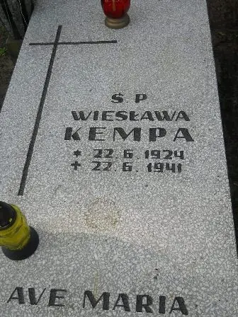 Zdjęcie grobu 24/1,1a