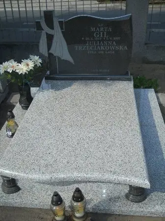 Zdjęcie grobu P/12a,12b