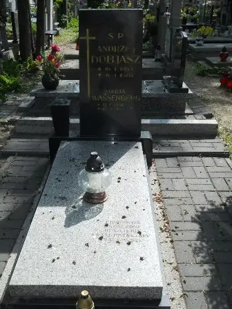 Zdjęcie grobu D/28