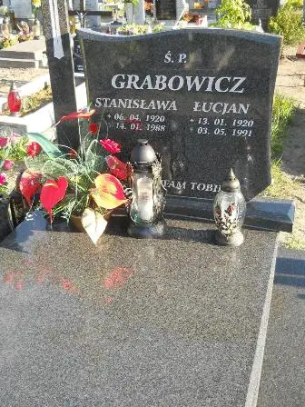 Zdjęcie grobu 45/126,127