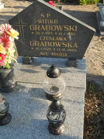 Zdjęcie grobu 45/17