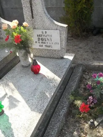 Zdjęcie grobu DzA/27a