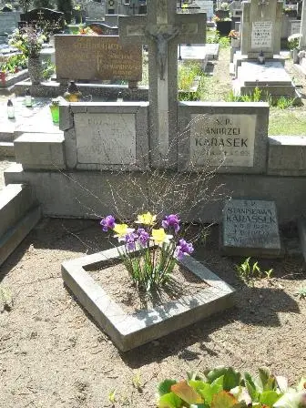 Zdjęcie grobu J/191,192