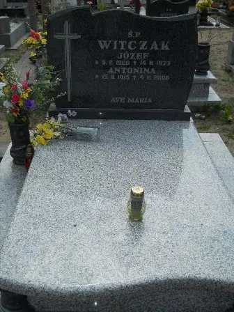 Zdjęcie grobu 40/98,99