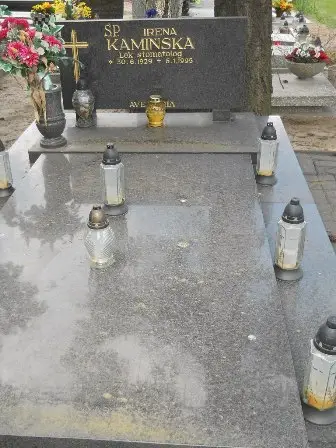 Zdjęcie grobu Główny/177,179 grobowiec