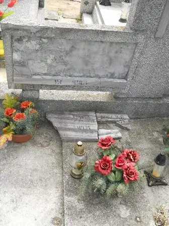 Zdjęcie grobu 41/209,210