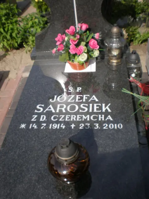 Zdjęcie grobu 8B/20147