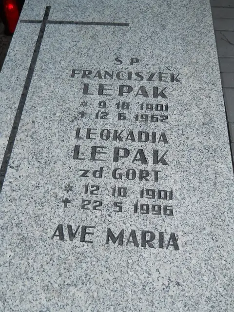 Zdjęcie grobu 13/12208