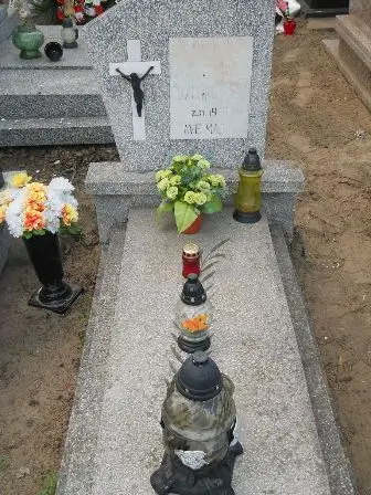 Zdjęcie grobu O/8