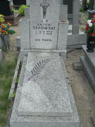 Zdjęcie grobu F/93
