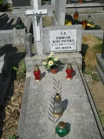 Zdjęcie grobu Krzyż./144a