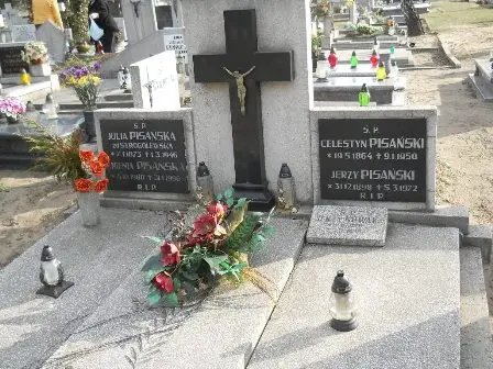 Zdjęcie grobu Krzyż./26