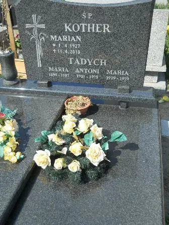 Zdjęcie grobu O/110,111
