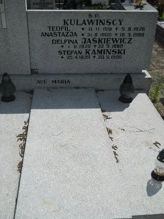 Zdjęcie grobu 25/340,341