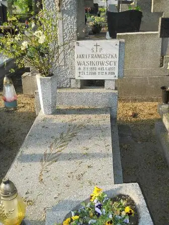 Zdjęcie grobu E/60