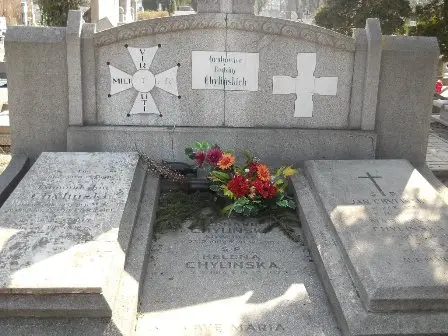 Zdjęcie grobu Krzyż./11,12,13