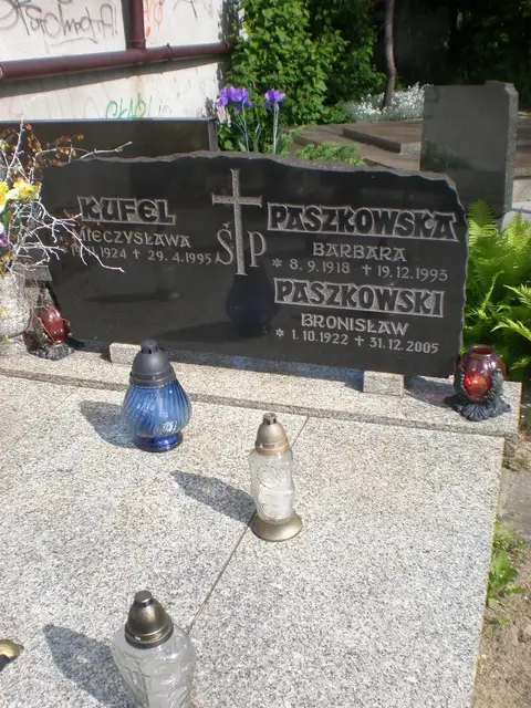 Zdjęcie grobu 8B/20165
