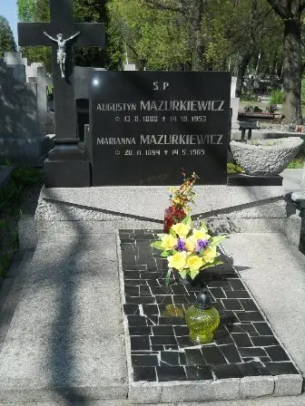 Zdjęcie grobu J/25,26