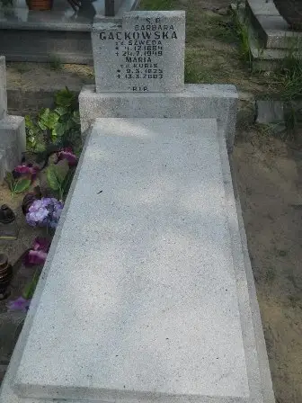 Zdjęcie grobu B/95