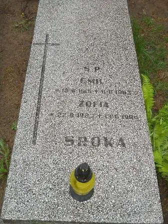 Zdjęcie grobu M/47