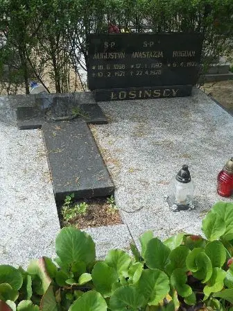 Zdjęcie grobu N/130,131