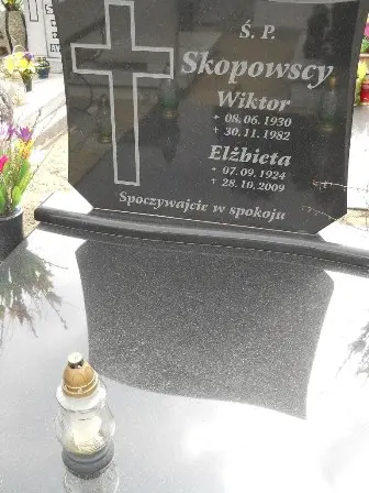 Zdjęcie grobu 43/278,279