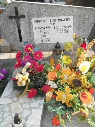 Zdjęcie grobu 4/15,16