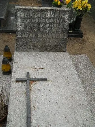 Zdjęcie grobu 33/281,282