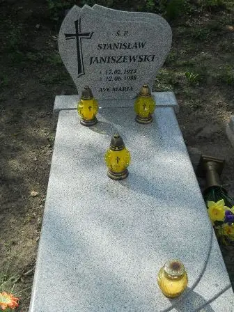 Zdjęcie grobu I-b/99