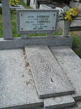 Zdjęcie grobu N/124,125