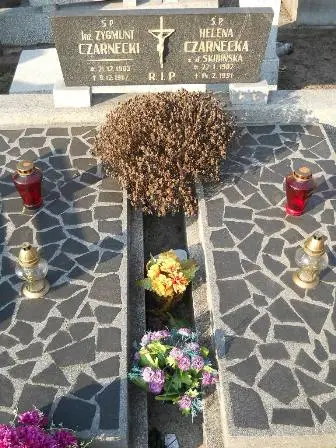 Zdjęcie grobu A/66,67