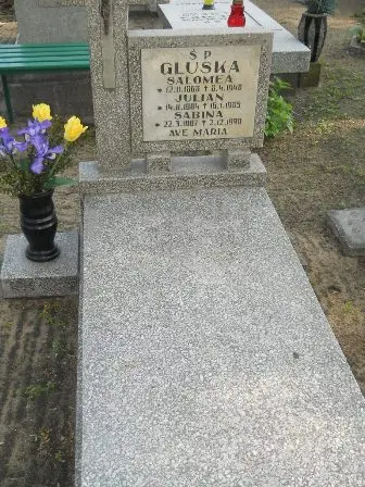 Zdjęcie grobu G/17a