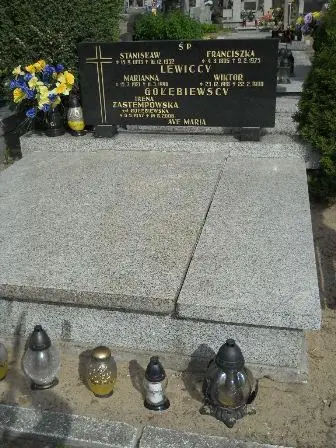 Zdjęcie grobu I-b/1,2