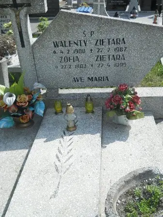 Zdjęcie grobu P/222,223