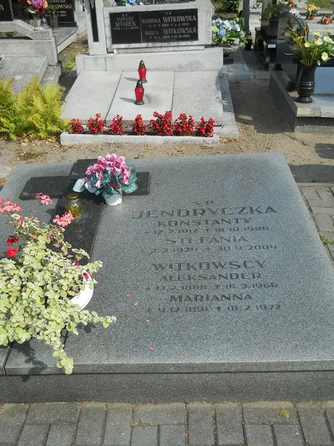 Zdjęcie grobu A/25054