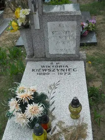 Zdjęcie grobu 40/19