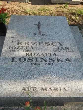 Zdjęcie grobu E/59,60