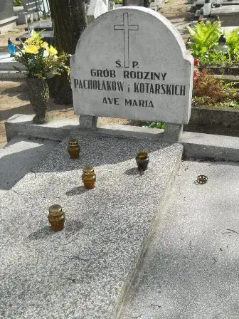 Zdjęcie grobu I-b/38,39