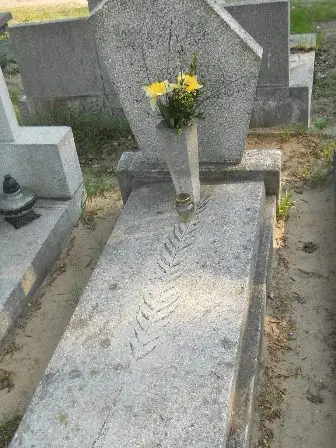 Zdjęcie grobu 7B/7