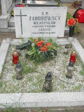 Zdjęcie grobu M/110,111