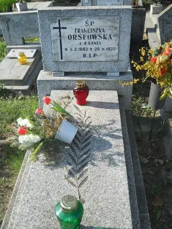 Zdjęcie grobu 7/67