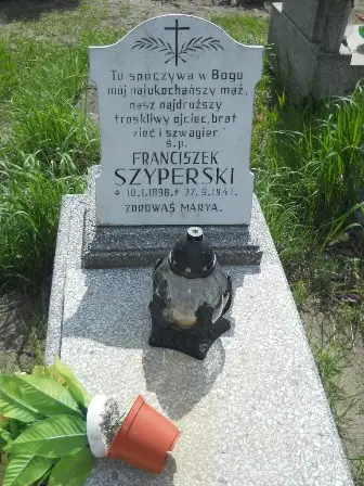 Zdjęcie grobu 25/15