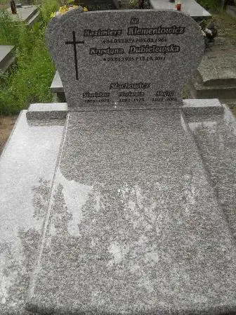 Zdjęcie grobu 9a/51,52