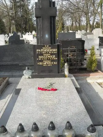 Zdjęcie grobu Krzyżowy/108,109,109a