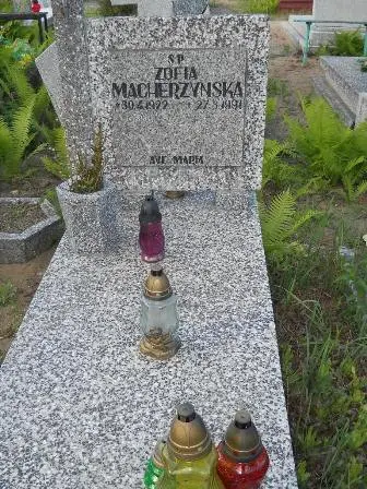 Zdjęcie grobu F/332