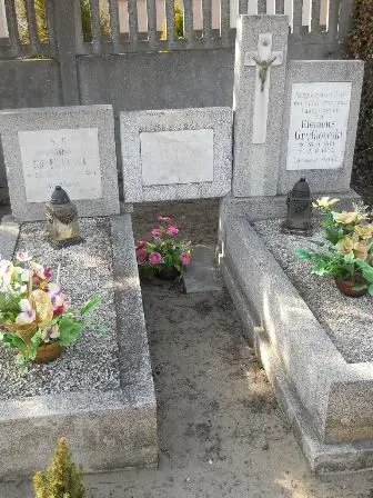 Zdjęcie grobu DzA/13,14