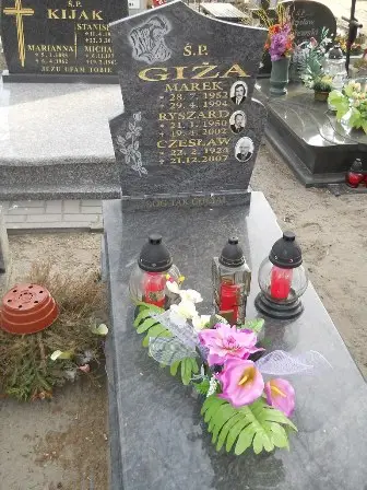 Zdjęcie grobu 15/85