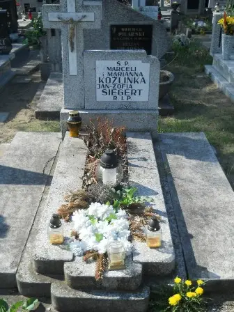 Zdjęcie grobu 14a/111,112