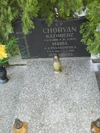 Zdjęcie grobu 7b/33,34
