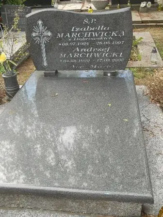 Zdjęcie grobu 38/99,100